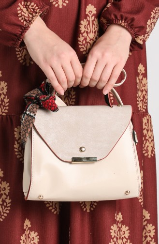 Cream Shoulder Bags 10706KR