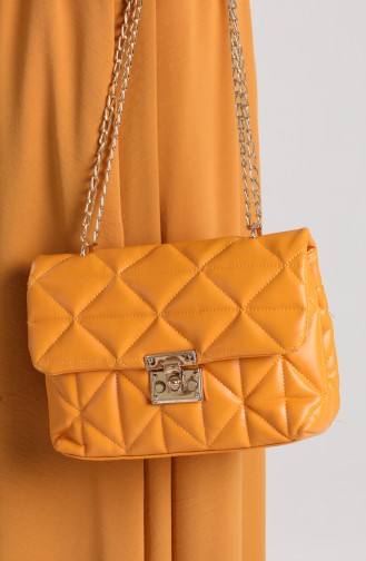 Yellow Shoulder Bags 10709SA