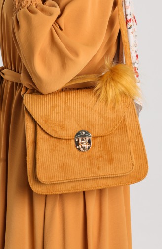 Yellow Shoulder Bags 4012SA