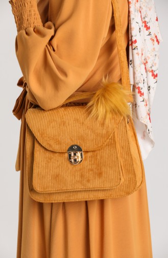 Yellow Shoulder Bags 4012SA