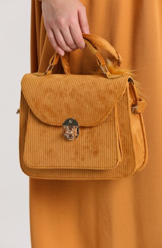 Sac D`épaule Jaune 4012SA