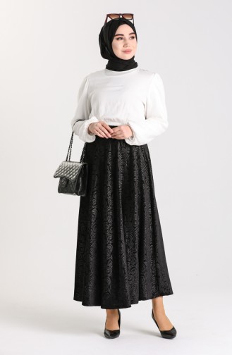 Black Skirt 2190-01