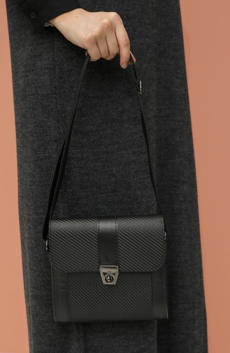 Sac D`épaule Noir 10702SI