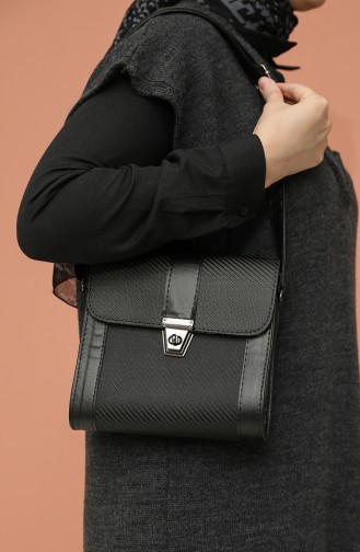 Sac D`épaule Noir 10702SI