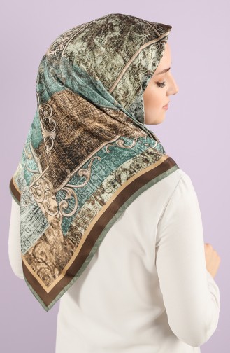 Brown Hoofddoek 90752-06