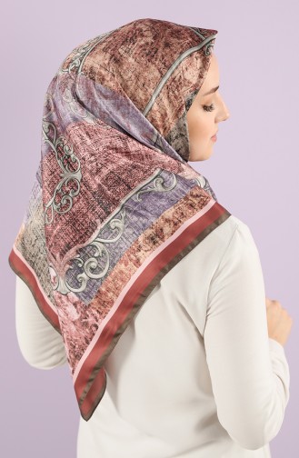 Dusty Rose Hoofddoek 90752-10