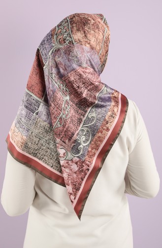 Dusty Rose Hoofddoek 90752-10