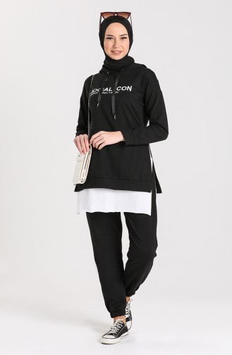 Black Tracksuit 0120-04