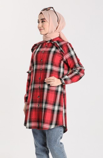 Chemise Rouge 5604-02