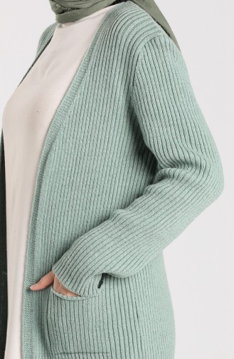 Gilets Vert noisette 3019-11