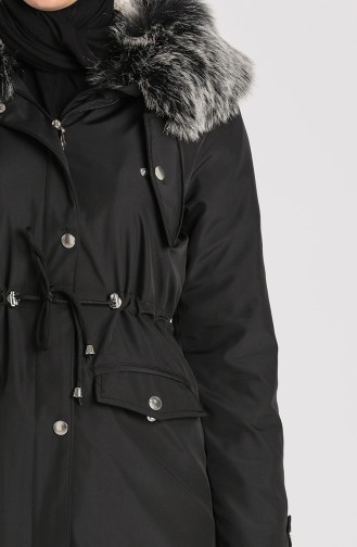 Manteau Noir 0601-01