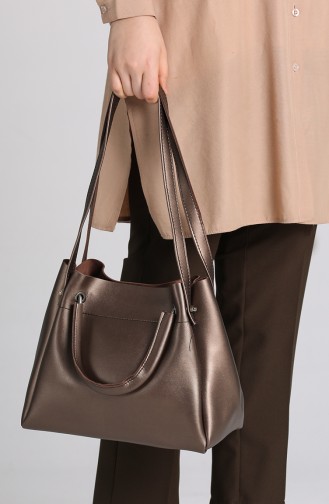 Copper Shoulder Bags 4012BA