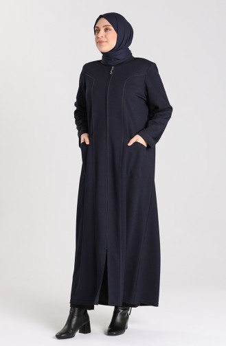 Navy Blue Topcoat 0865-01