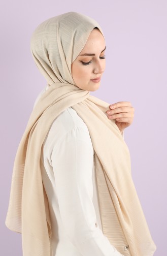 Châle Beige clair 90750-18