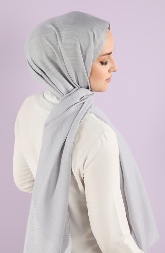 Light Gray Sjaal 90750-20