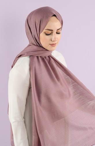 Karaca Crinkle Plain Shawl 90750-21 Dried Rose 90750-21