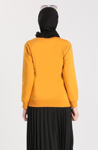 Mustard Sweatshirt 0665-09