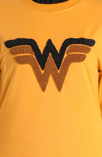 Mustard Sweatshirt 0665-09