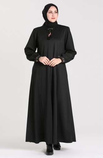 Black Abaya 0009-03