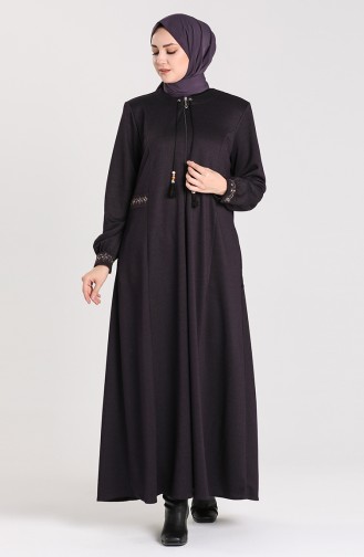 Abayas Pourpre 0009-04