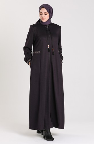 Abayas Pourpre 0009-04