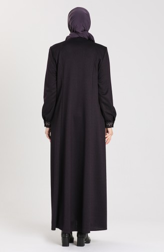 Abayas Pourpre 0009-04