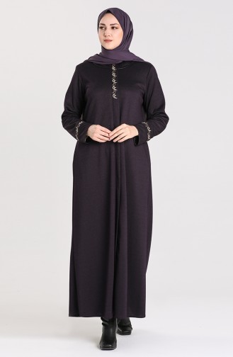 Purple Abaya 0010-04