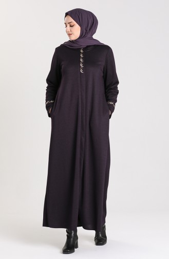 Purple Abaya 0010-04