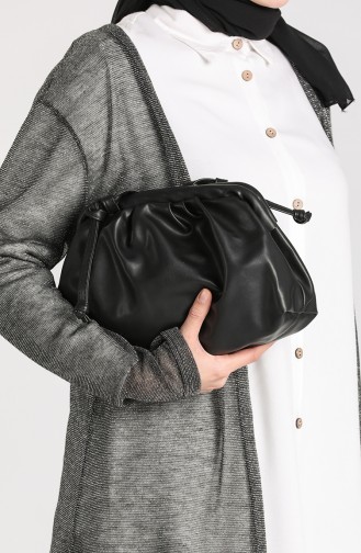 Sac D`épaule Noir 10710SI