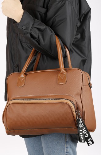 Tan Shoulder Bags 41-02