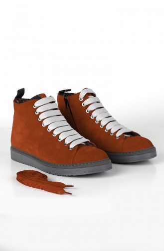 Bottes-Bottines Rouge 1105-S