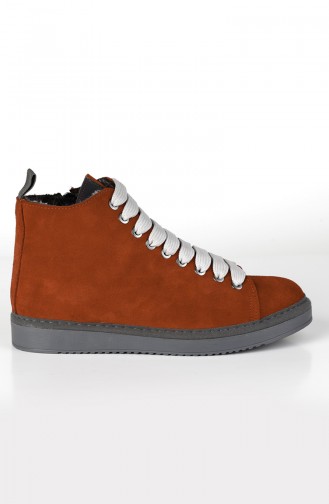 Bottes-Bottines Rouge 1105-S