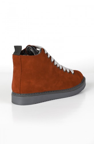 Bottes-Bottines Rouge 1105-S