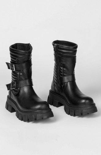 Black Boots-booties 1992