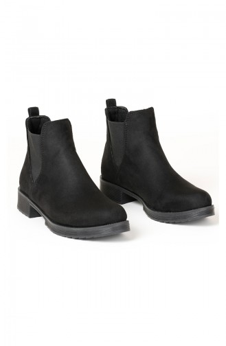 Bottes-Bottines Noir 2118