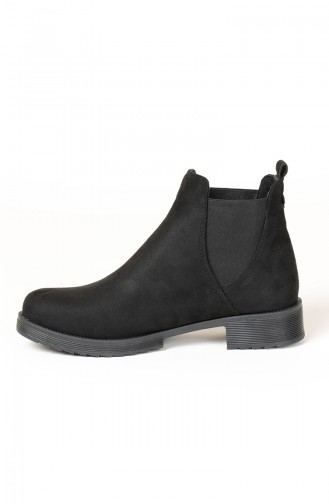 Black Boots-booties 2118