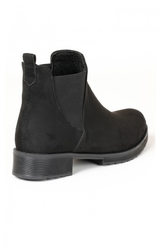 Black Boots-booties 2118