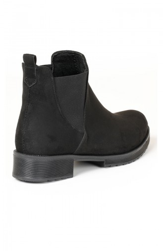 Bottes-Bottines Noir 2118