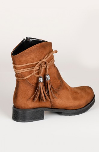 Brown Boots-booties 2119