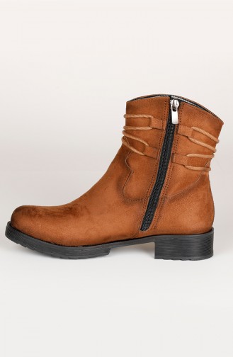 Brown Boots-booties 2119