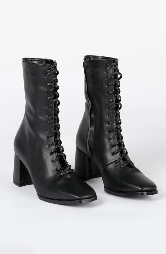 Bottes-Bottines Noir 2234