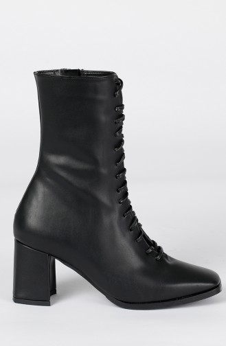 Bottes-Bottines Noir 2234