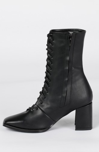 Bottes-Bottines Noir 2234