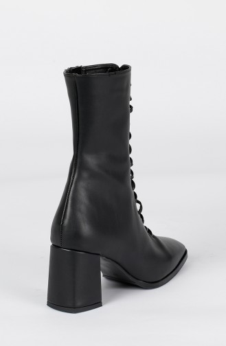 Bottes-Bottines Noir 2234