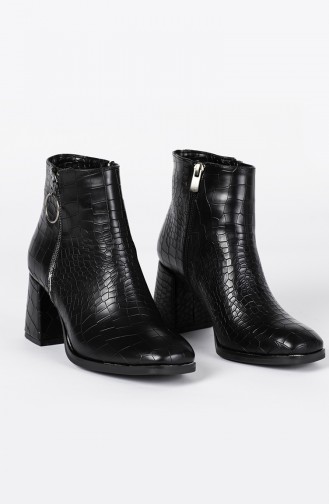 Bottes-Bottines Noir 2253