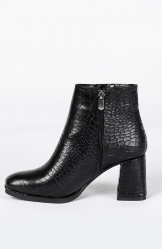 Black Bot-bootie 2253