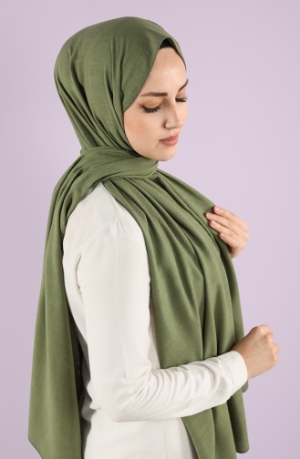 Light Khaki Green Sjaal 4915-01