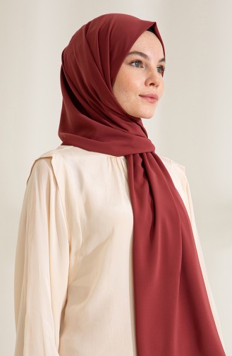 Pure Scarfs Medina Silk Scarf 1mi1-26 Cordovan Pink 1Mİ1-26