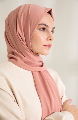 Beige-Rose Schal 1Mİ1-29