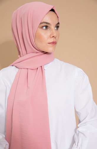 Pure Scarfs Aerobin İpek  Şal İPJ1-07 Pembe